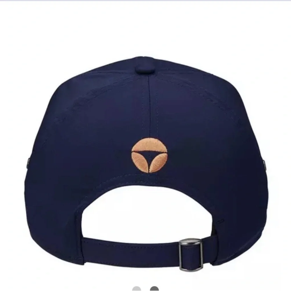 TaylorMade Navy and Brown Hat NWT - Picture 2 of 5